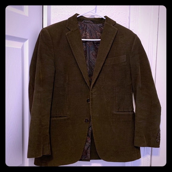 ralph lauren corduroy blazer